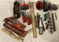 DRILL BIT AND WOOD WORKING TOOLS