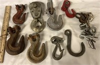 HEAVY IRON HOOKS