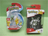 Two Sealed Pokemon Figures