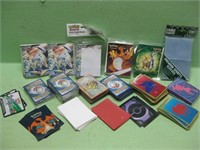 Pokemon Mini Portfolio's, Plastic Sleeves & Cards