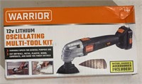 NIB Warrior Oscillating Multi-Tool