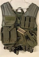 MIL-TEC MILITARY VEST NEW.