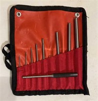 9 pc. Roll Pin Punch Set