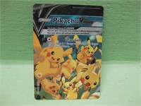 Pokemon Pikachu Card