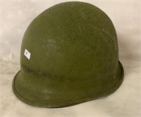 METEL ARMY HELMET WITH NETTING