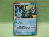 Pokemon Mimikyu Card