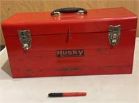 Husky Professional Metal Tool Box