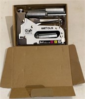 NIB Wetols HD 3 in 1 Staple Gun