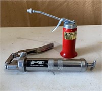 Performance Tool and Goldenrod Grease Guns