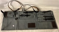 REPRODUCTION WWII GERMAN MP40 MACHINE GUN CANVAS