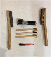 Wire Brush Assortment (8) Total