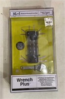Protocol Wrench Plus 16 in 1 Rugged Stainless