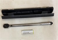 Pittsburg Click Type Torque Wrench