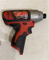 Milwaukee 1/4” Hex Impact Driver