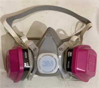 3M Chemical Adjustable Vapor Mask