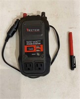 Vector 500 Watt Power Diverter Plugs into Car