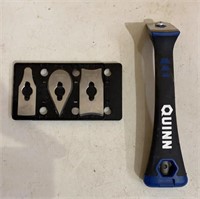 Quinn Contour Scraper W/ extra blades