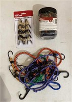 Hyper Tough (12) mini clamp set and Assorted