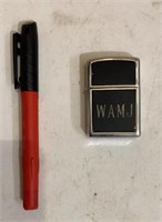 "WAMJ" Zippo Lighter