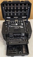 Hart 200 pc. + Standard and Metric Tool Set W/