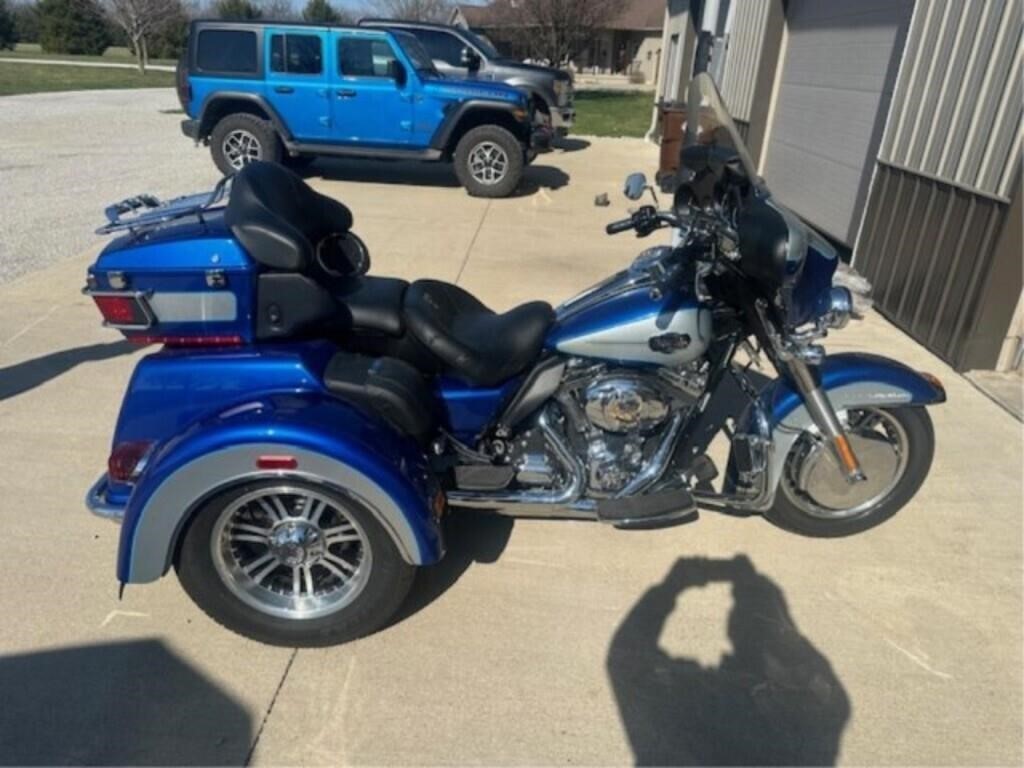 2010 Harley Davidson Trike 1690 CCM