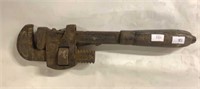 ANTIQUE PIPE WRENCH