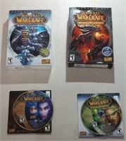 World of Warcraft Plus 3 Expansions