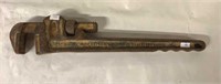 CRAFTSMAN 18” HEAVY DUTY PIPE WRENCH