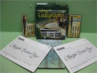 Calligraphy Pen Sets, Paper & Instruction Book