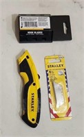 Stanley Razor Knife With Straight & Hook Blades