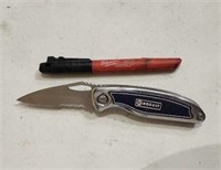 Kobalt 4" Folding Pocket Knife