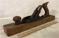 ANTIQUE WOOD PLANE