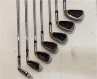 Set of Dynamic Gold Golf Irons