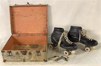 CHICAGO SKATES AND CASE SIZE 9