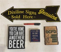 Assorted Signs