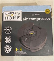 NIB Complete Home 12v Air Compressor