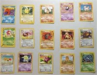 Set of 15 Pokemon Cards