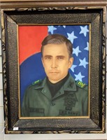 BRIGADIER GENERAL WILLIAM H ROCHE PAINTING