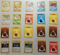 Set of 20 Pokemon Cards