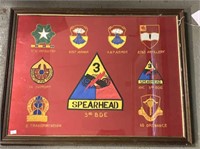 MILITARY SPEARHEAD PATCH MEMORABILIA