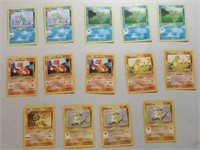 Set of 14 Pokemon Cards