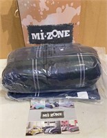NIB Mi-Zone Twin Plaid Bed Comforter Set