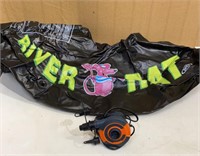 Intex River Rat Large Floating Tube W/Electric