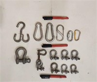 Shackles, Hooks and Carabiners