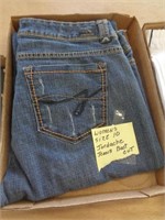 WOMENS SZ 10 JORDACHE BOOT CUT JEANS