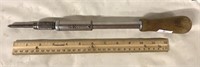 LUFKIN EXTENTION RULERS AND VINTAGE STANLEY HAND