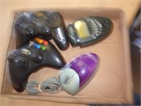 GAME CONTROLLERS & ETC