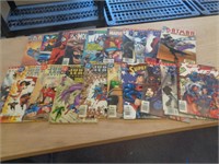 20 - ASSORTED COMIC BOOKS