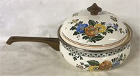 VINTAGE ENAMEL COOKWARE