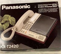 PANASONIC EASA-PHONE AUTO-LOGIC NIB